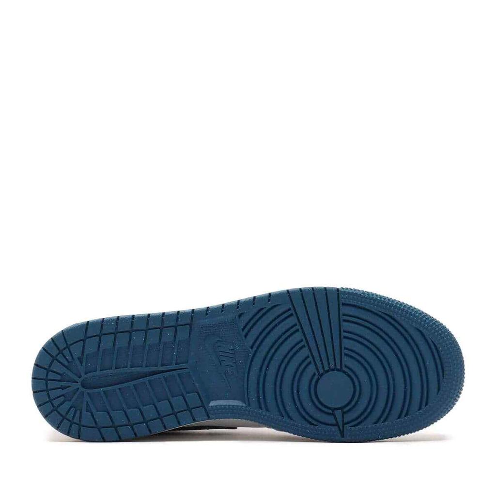 FN7432-141 Nike GS Air Jordan 1 Mid SE Белый Парус Промышленный Синий