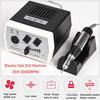30000RPM Nail Drill Machine Electric Nail Drill Equipment Manicure Tools Pedicure Drill Machine Polishing Handle Pedicure Nails Accessories