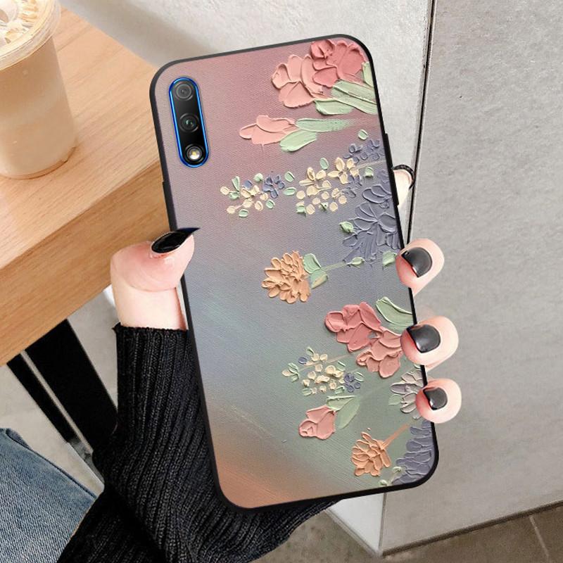 For Honor 9X Case Soft Silicone Back Case for Huawei Honor 9X Pro Phone Case for Honor 9X 9 X China Version Case Bumper Fundas