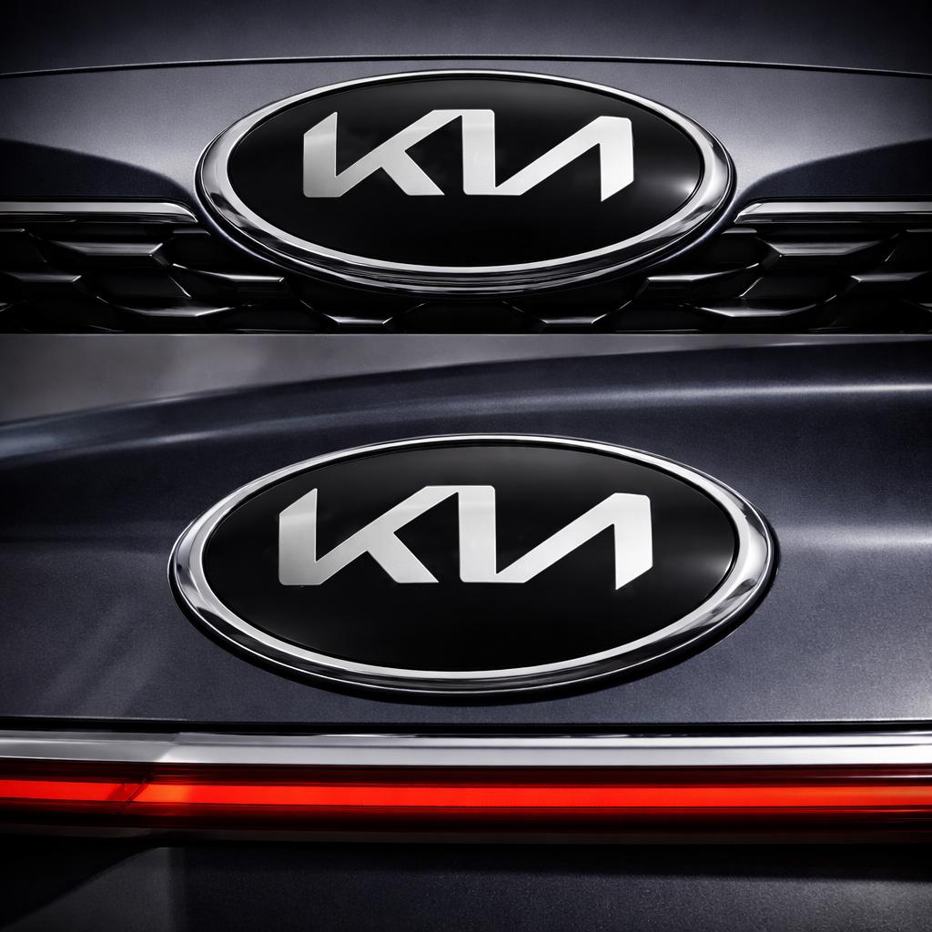 ENTQ1 1 шт. новейший kia ABS 17 см 15 см 13 см 11,5 см 3D Логотип на передний бампер задний бампер заднюю дверь багажник наклейка эмблема автомобиля стайлинг Аксессуары