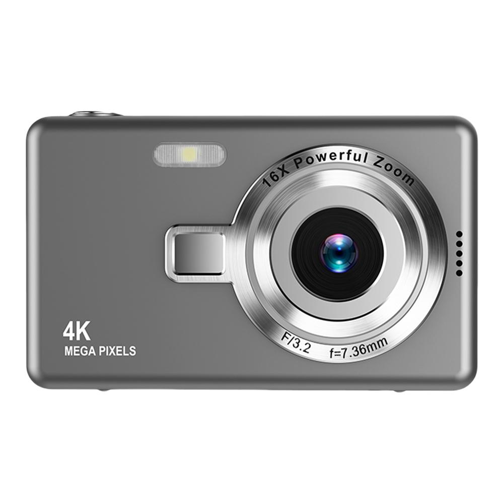 4K HD 1080P Digital Camera Anti-Shake Autofocus Vlogging Camera 2.4 Inch IPS Screen Photography Camera for Kids Adults Beginners