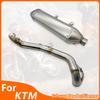 Для HUSQVARNA KTM EXC-F 250/350/450/500 17-19 Мотоцикл Выпускной коллектор Выпускная труба Глушитель Выхлопной системы Внедорожные аксессуары