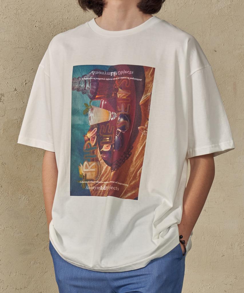 TRIP LE SENS Unisex Common Things Graphic T-Shirts_White