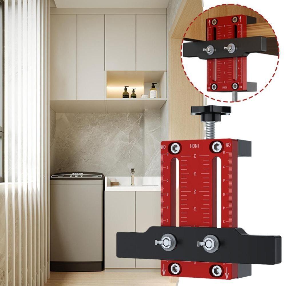 Clamp Cabinet Door Mounting Jig Support Arm Integrated Cabinet Jig Frame Clamp Woodworker