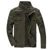 Men's Jacket Casual Plus Size Flight Suit Outdoor Sports Workwear