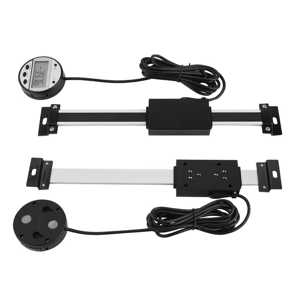 Digital Readout Kit Accurate Remote LCD Display Strong Anti Interference Convenient Battery Replacement Magnet Design for Woodworking Metalworking (wi