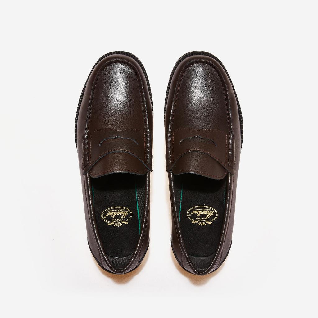 HAWKINS Лоферы Luca [HB90041-DK.BROWN]