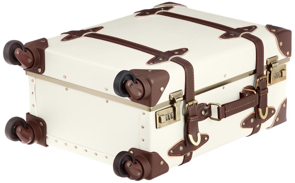 Чемодан для перевозки багажа EUR3054 Trunk Carry Eurasian trunk 26 л 55 см S [Siffle] 3,3 кг размер Ivory/Brown