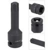 Адаптер для гнезда 1/2 дюйма, 1 шт., головка адаптера для электрического винта