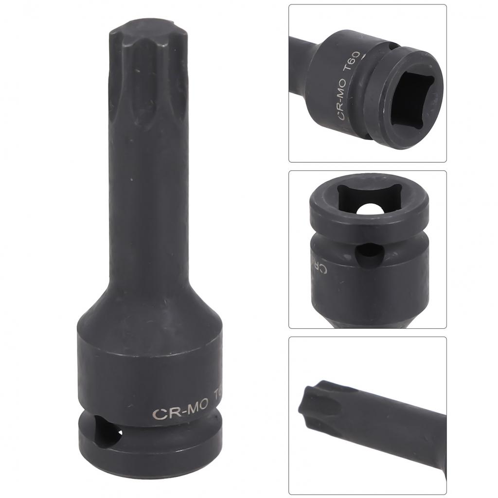 Адаптер для гнезда 1/2 дюйма, 1 шт., головка адаптера для электрического винта