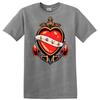 Love Heart Tattoo Style T Shirt Vintage Sailor Tee Cute Graphic Design