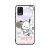 KT75 Cute Pochacco Case for Xiaomi Poco X6 X4 M5 M6 F5 F6 C65 C55 C50 C51 C40 Redmi Note 7 8 14C A3X 13C 12C 11 10A 9C Pro Black Sofe Cover