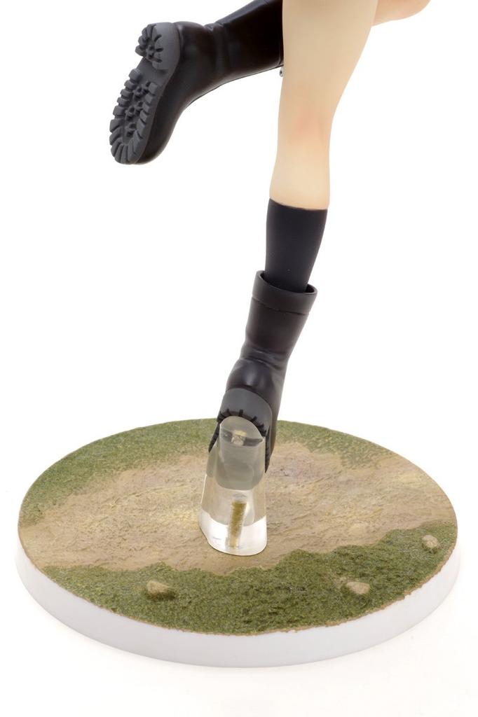 Dream Tech Girls Panzer Yukari Akiyama Panzer Jacket Scale PVC Painted Finished Figure & Ver. 1/8