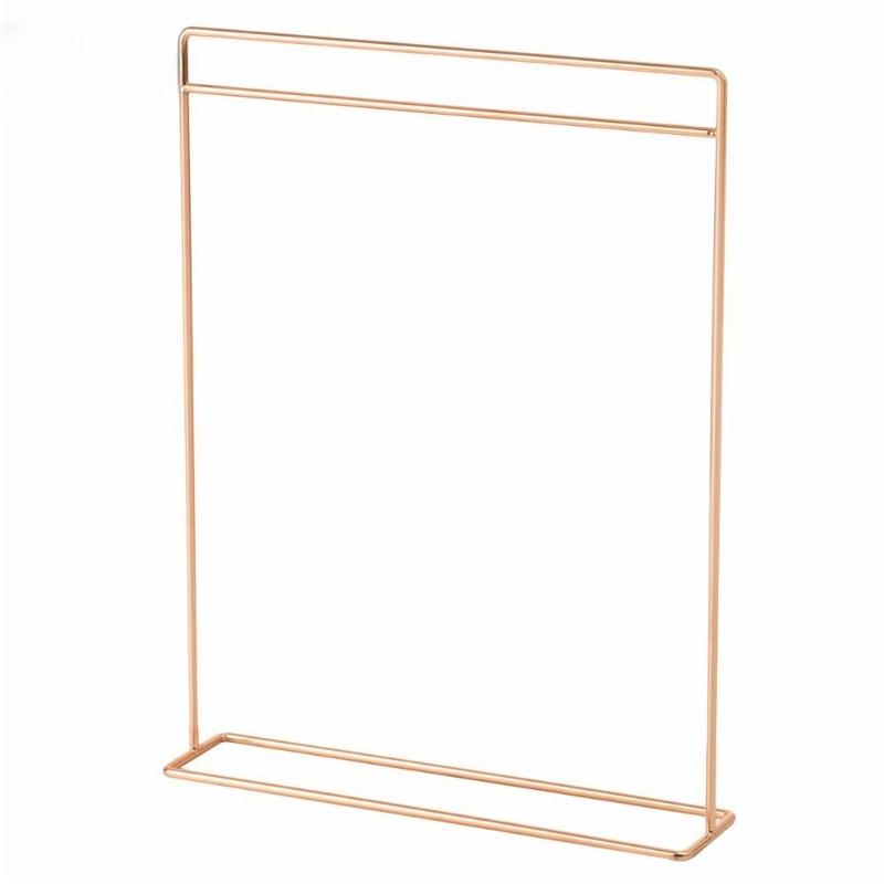 Full Size Minimalist Metal Clothes Hanger For Bjd Dolls Fashionable Toy Accessory Medium Size Gold Black Silver Rose Gold White