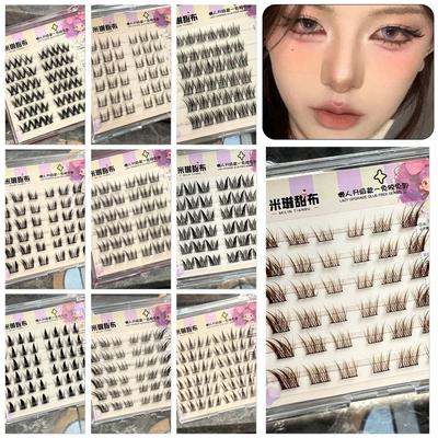 Наращивание ресниц – Накладные ресницы