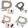 Winter Warm Usb Heated Plush Toilet Seat Cover With Fast Heating For Home Use