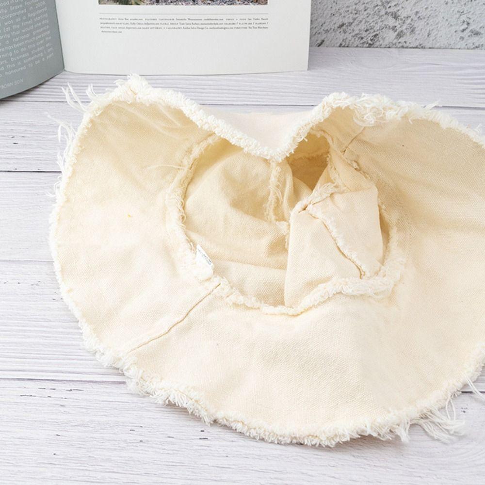 Хлопковая рыболовная шляпа с защитой от ультрафиолета, летняя пляжная шляпа для женщин и мужчин