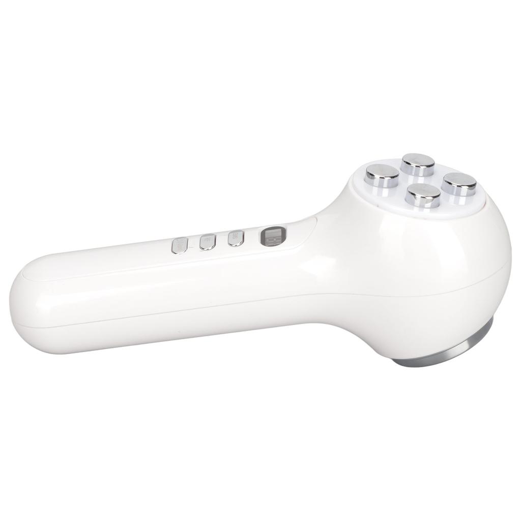 EMS Радиочастотный Косметический Прибор 5 Шестеренчатый Массажер Для Лица и Подтяжки Кожи Белый