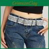 Simple Lace Flower And Element Design Casual Waist Belt For Fashion Women