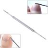 Professional Ingrown Toe Nail Lifter File Double Ended Sided Clean Pedicure Tool
