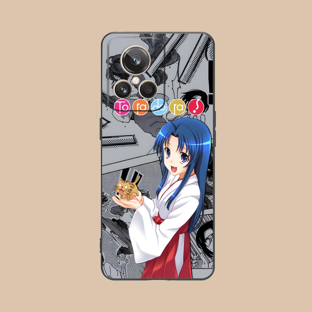 Чехол для мобильного телефона Toradora Kawashima для Realme 15 14 13 12 11 10 9 Pro Plus T i Lite 5G Цветной печатный чехол Красивый чехол