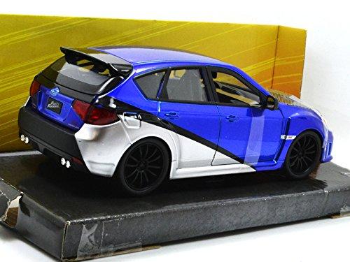 Игрушки Джада 1:Масштаб 24 «Форсаж» Subaru Impreza WRX STI Брайана [Параллельный импорт]