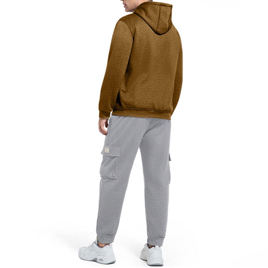 Мужской  Waverg  Карман на молнии  Отложной воротник  Самосовершенствование  Кардиган  Куртка  Комплект