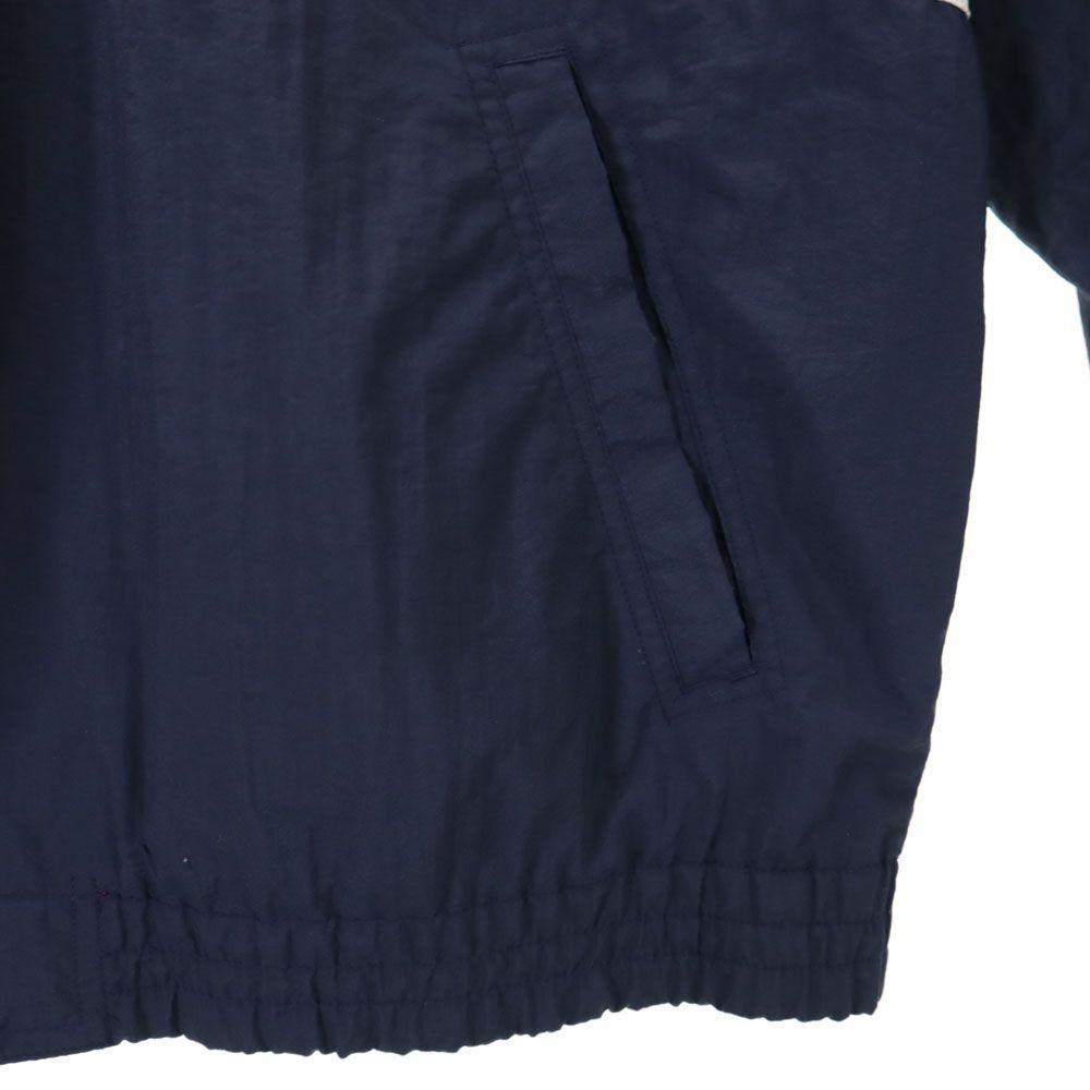 Fila Винтажная нейлоновая куртка 90-х L Темно-синяя Мужская Б/У