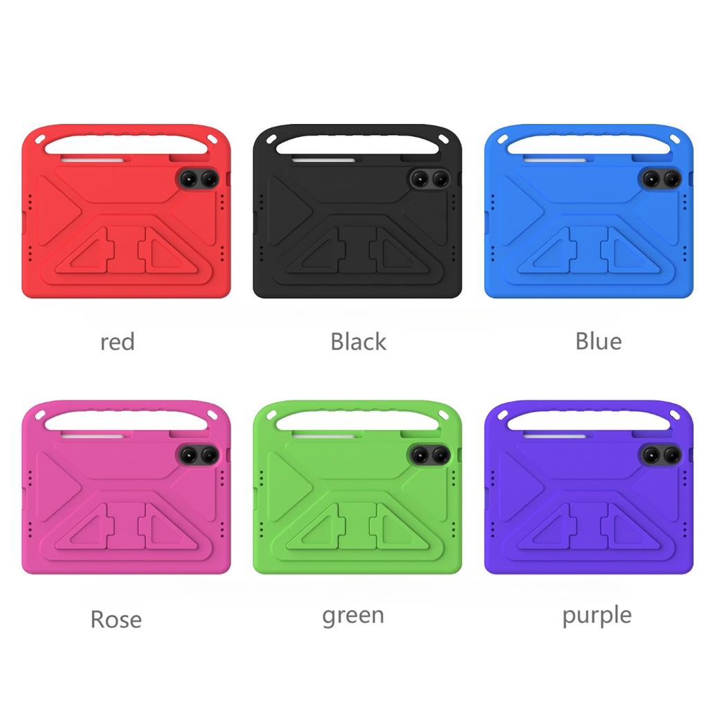 Чехол для планшета Eva Kids для Xiaomi Redmi Pad Pro 12.1 2024 Pad SE 11 2023 Xiaomi Pad 6 6 Pro 5 Kickstand Cute с кронштейном Противоударный защитный чехол