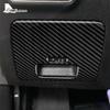 Настоящая мягкая карбоновая наклейка для Kia Stinger 2019 2020 2021 2022 2023 LHD RHD Декоративная панель блока предохранителей автомобиля Отделка Аксессуары