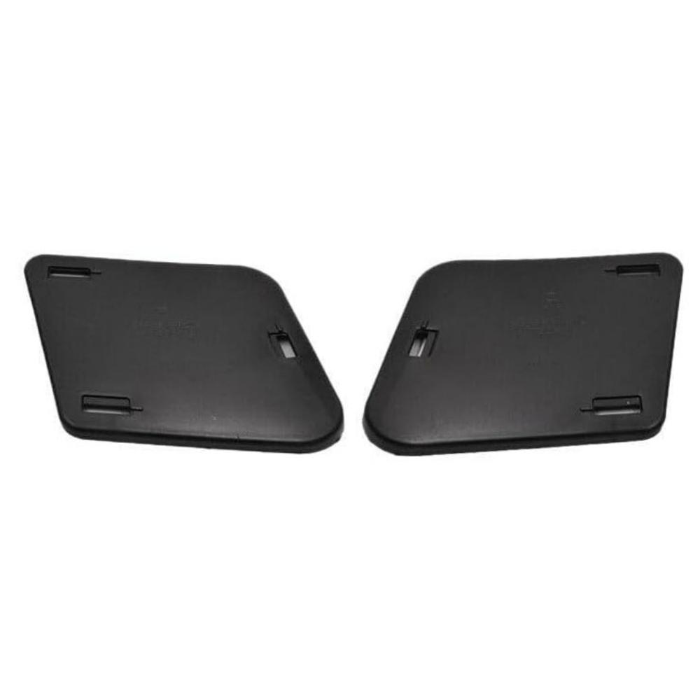Накладка-заглушка на передний противотуманный фонарь для Toyota Land Cruiser Prado Lc120 2003-2009