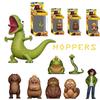 Фильм «Хопперс» Том Фигурка Бобр Трансформация Проект Коллекционная Модель Мультяшный Персонаж Игрушка Подарок для Детей Подвижная Сочлененная Масштаб