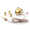 AEF3-2Inch 52MM Mechanical 12V Water Temp Gauge 50-140℃/130-280℉ Water Temperature Gauge Car Meter With Sensor