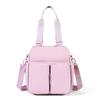 Unisex Multi Pocket Backpack Casual Shoulder Bag with Adjustable Strap