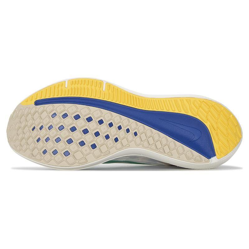 Nike Air Winflo 9 Premium Coconut Milk Stadium Зеленые мужские кроссовки Кремовые Sanddrift Racer-Blue DV8997-100