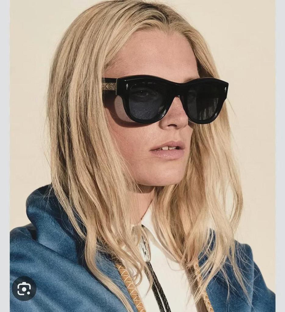 JMM Fashion High-End Круглые солнцезащитные очки ручной работы из ацетата класса люкс