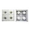 1Pcs 25x6cm Stepping Stone Paver Plastic Concrete Path Maker Mold  For Lawn Patio Yard Garden