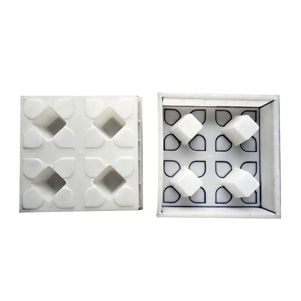 1Pcs 25x6cm Stepping Stone Paver Plastic Concrete Path Maker Mold For Lawn Patio Yard Garden