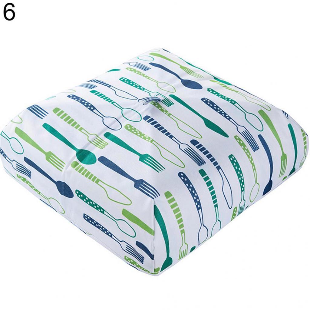 Multifunctional Dust Dishes Food Cover Heat Preservation Foldable Insulation
