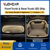 VJOYCAR Новая модель Y Juniper YL Новая 3 Высокогорная Задняя Передняя Задняя Часть Багажника Водонепроницаемая Светодиодная Лента Атмосферное Освещение Включи и Играй