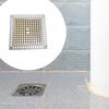 Крышка сливного отверстия для душа Фильтрующий удобный квадратный фильтр для пола в ванной комнате