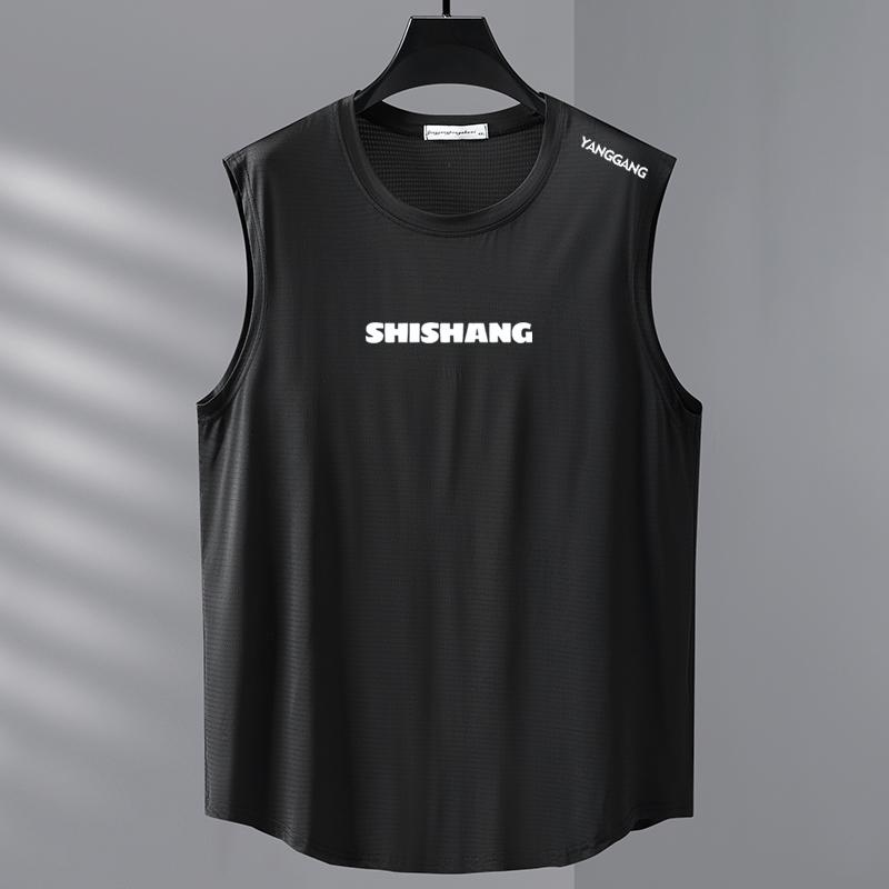 Большие размеры 4XL-10XL свободная футболка без рукавов для мужчин летние топы повседневная футболка летняя одежда