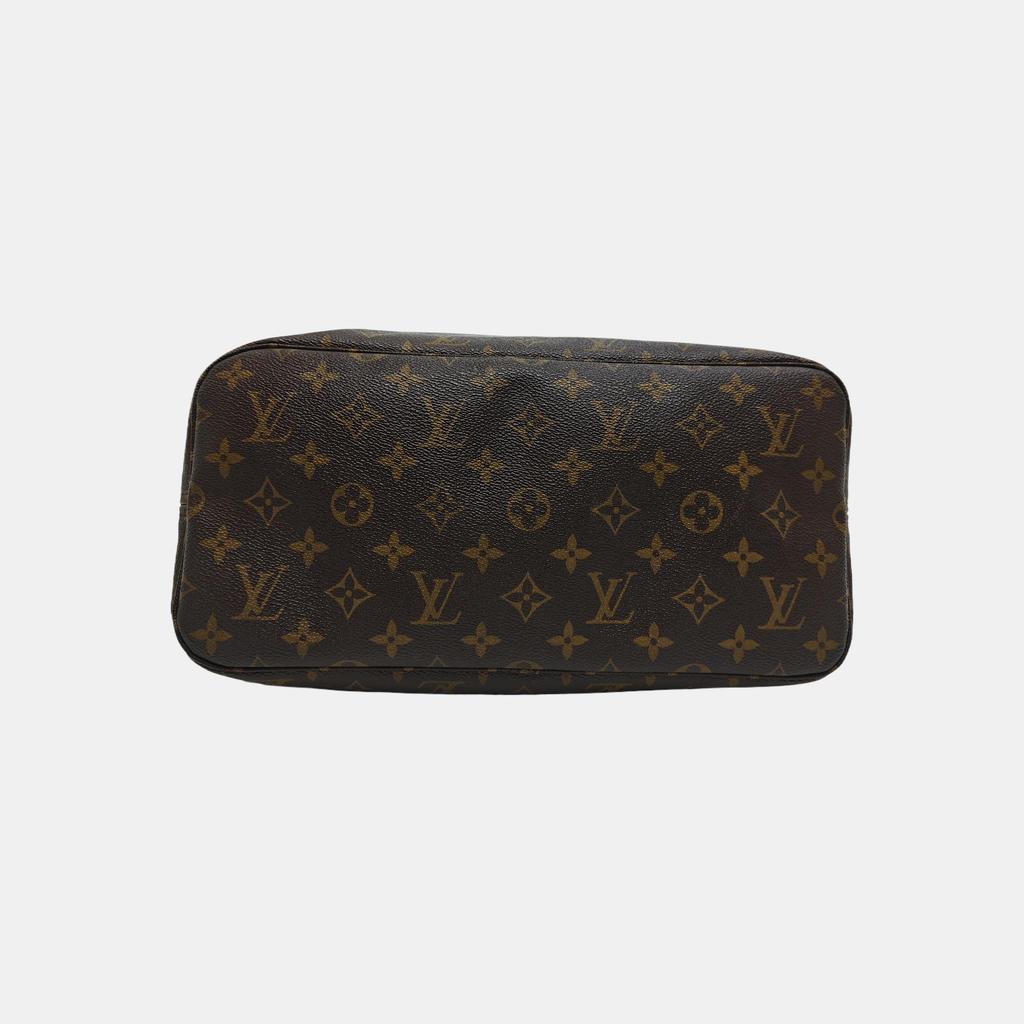 [Pre-Owned] Louis Vuitton Neverfull MM 'Beige/Brown Monogram Canvas' - Fair #1Y85JDU