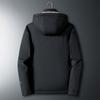 Men Winter Casual Classic Issiq Qalin Fleece Parka Kurtka Palto Erkaklar Kuzgi Cho'ntaklar Shamoldan Himoya Qiluvchi Parka Katta O'lcham