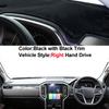 Накладка на панель приборов для JAC Hunter T9 2026 2026 2026 2026 Защитный коврик на центральную консоль Коврик на панель приборов Защита от солнца Аксессуары