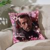 Cute TvHhouse M D Classic Customizable Square Pillowcases Stylish And Soft Perfect For Beds Cars And Sofas