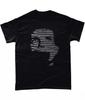Ian Curtis Joy Division T Shirt Unknown Pleasures
