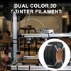 Пластик для 3D-печати PETG 1,75 мм, 1 кг, высокая прочность, стабильность, без катушки, однотонный, для большинства принтеров