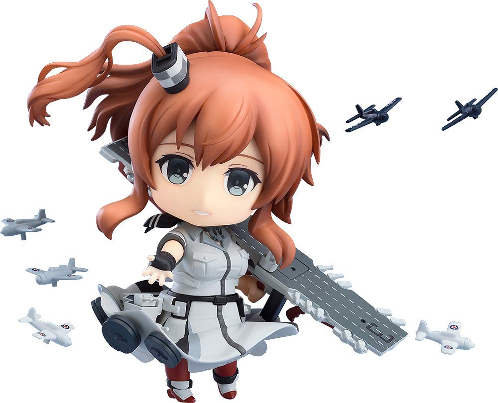 Nendoroid Kantai Collection Saratoga окрашенная подвижная фигурка -KanColle- Mk.II Немасштабная ABS&PVC