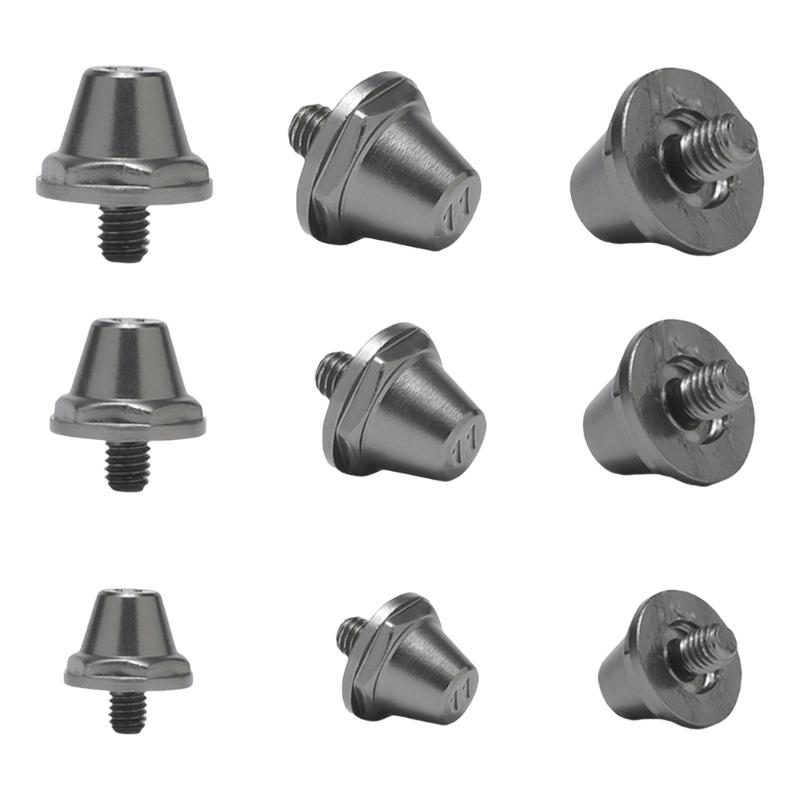 12 шт. Шипы для футбольных бутс Алюминиевые Шипы для футбольной обуви Замена Шипов для футбольных бутс Футбольные Аксессуары